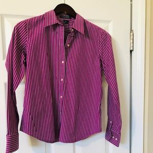 Ralph Lauren button down blouse.